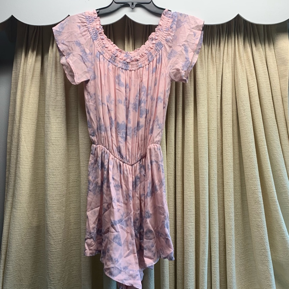Off the Shoulder Romper